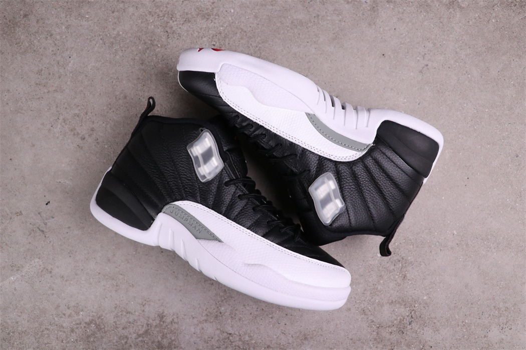 New 2022 Air Jordan 12 Retro Reverse Taxi Shoes - Click Image to Close